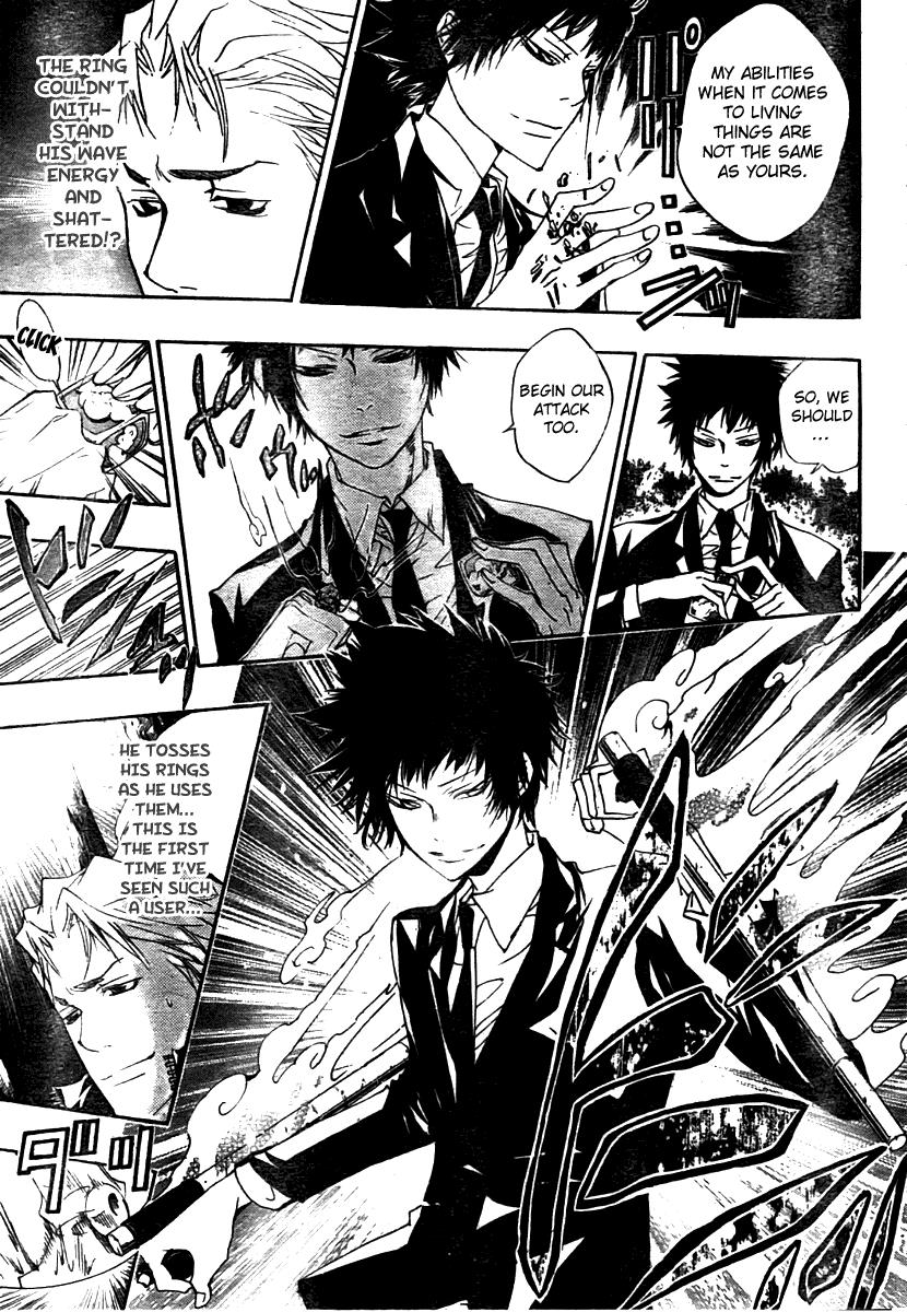 Katekyo Hitman Reborn! Chapter 154 - Page 7