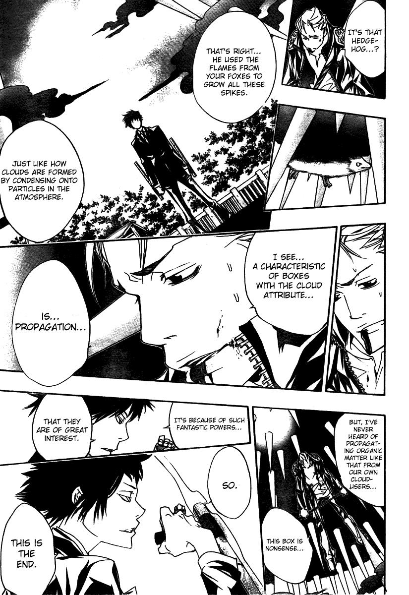 Katekyo Hitman Reborn! Chapter 154 - Page 15