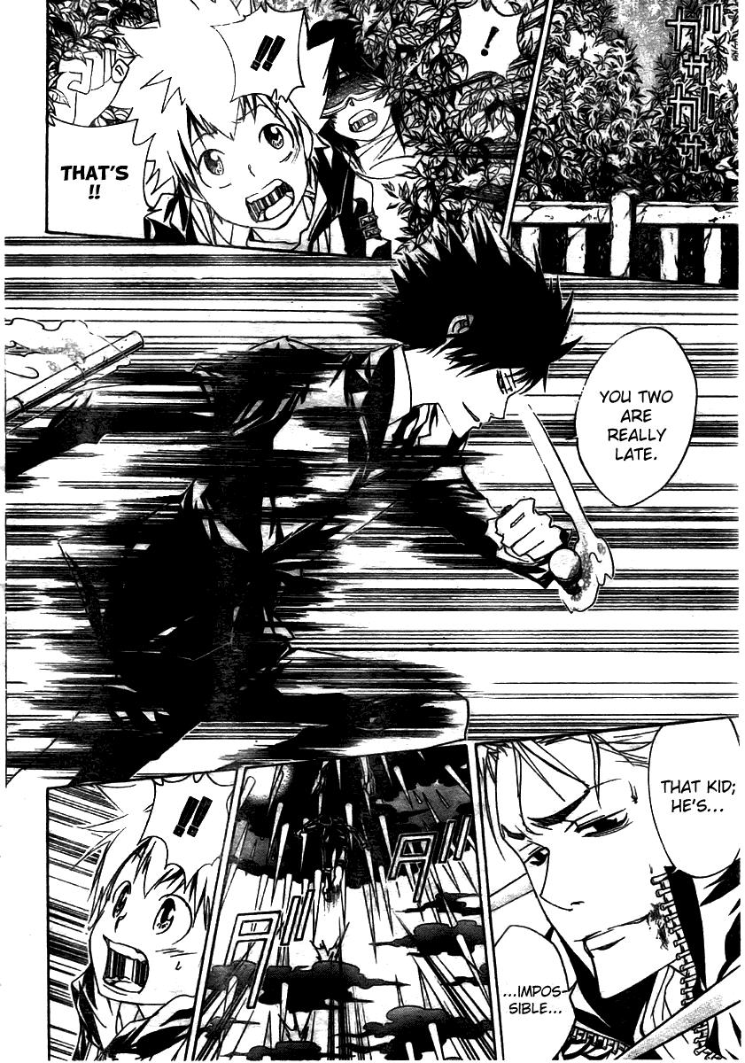 Katekyo Hitman Reborn! Chapter 154 - Page 16