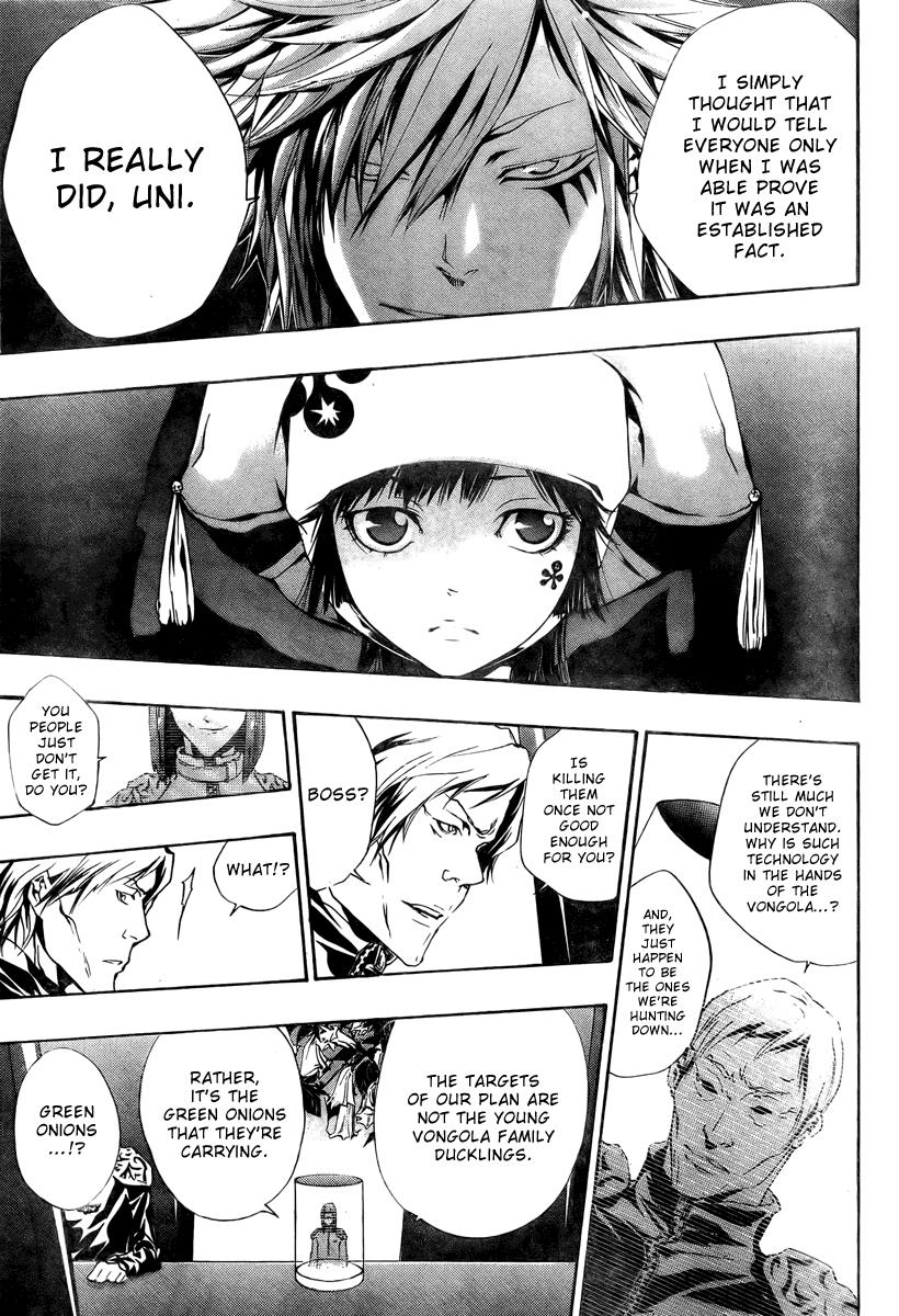 Katekyo Hitman Reborn! Chapter 161 - Page 4