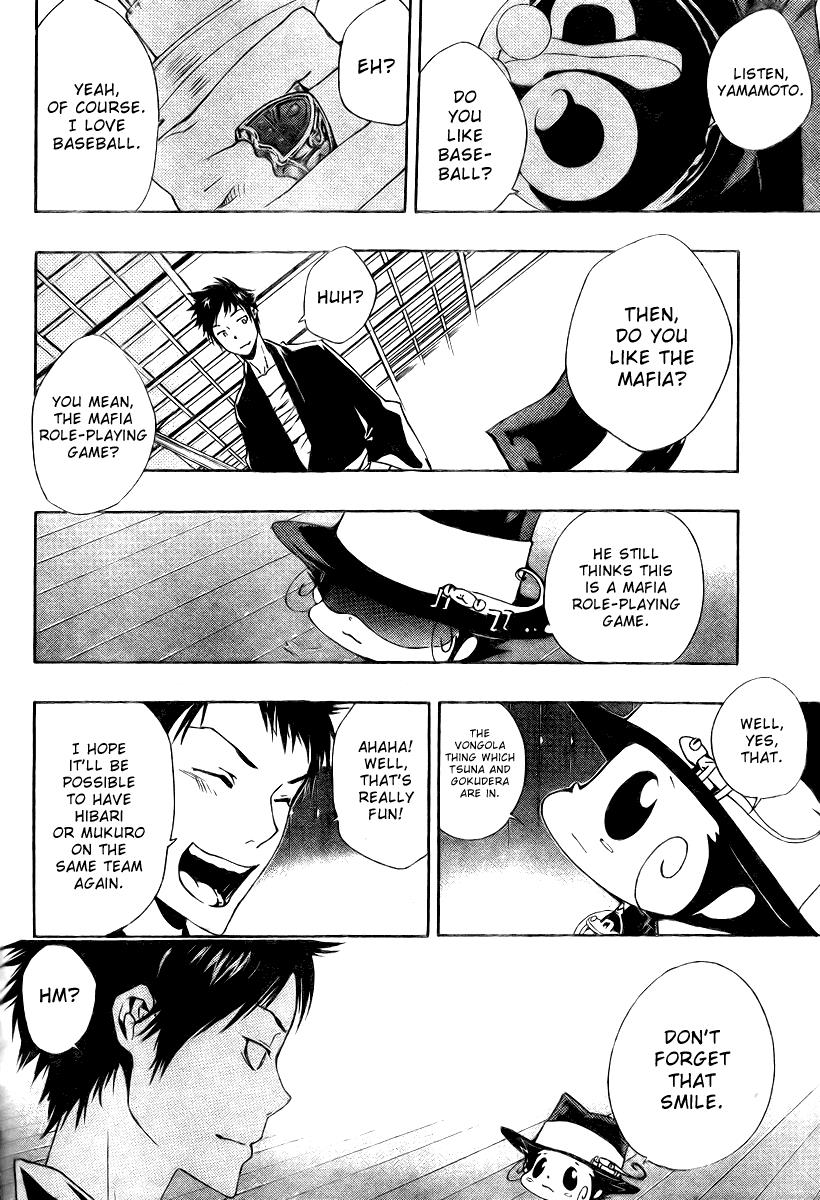 Katekyo Hitman Reborn! Chapter 161 - Page 9