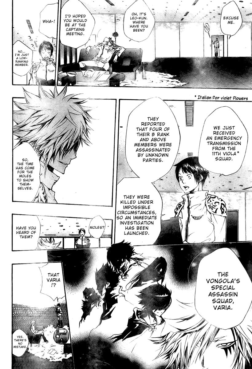 Katekyo Hitman Reborn! Chapter 161 - Page 11