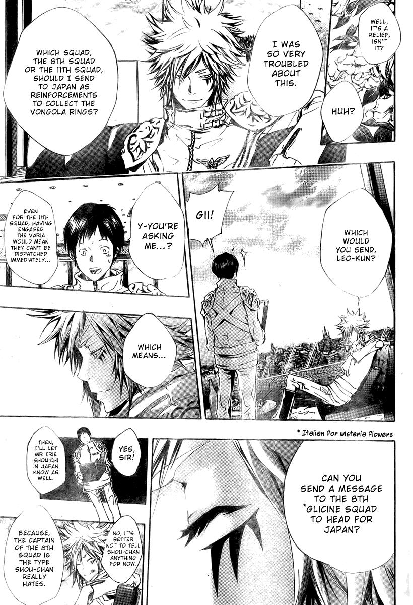 Katekyo Hitman Reborn! Chapter 161 - Page 12