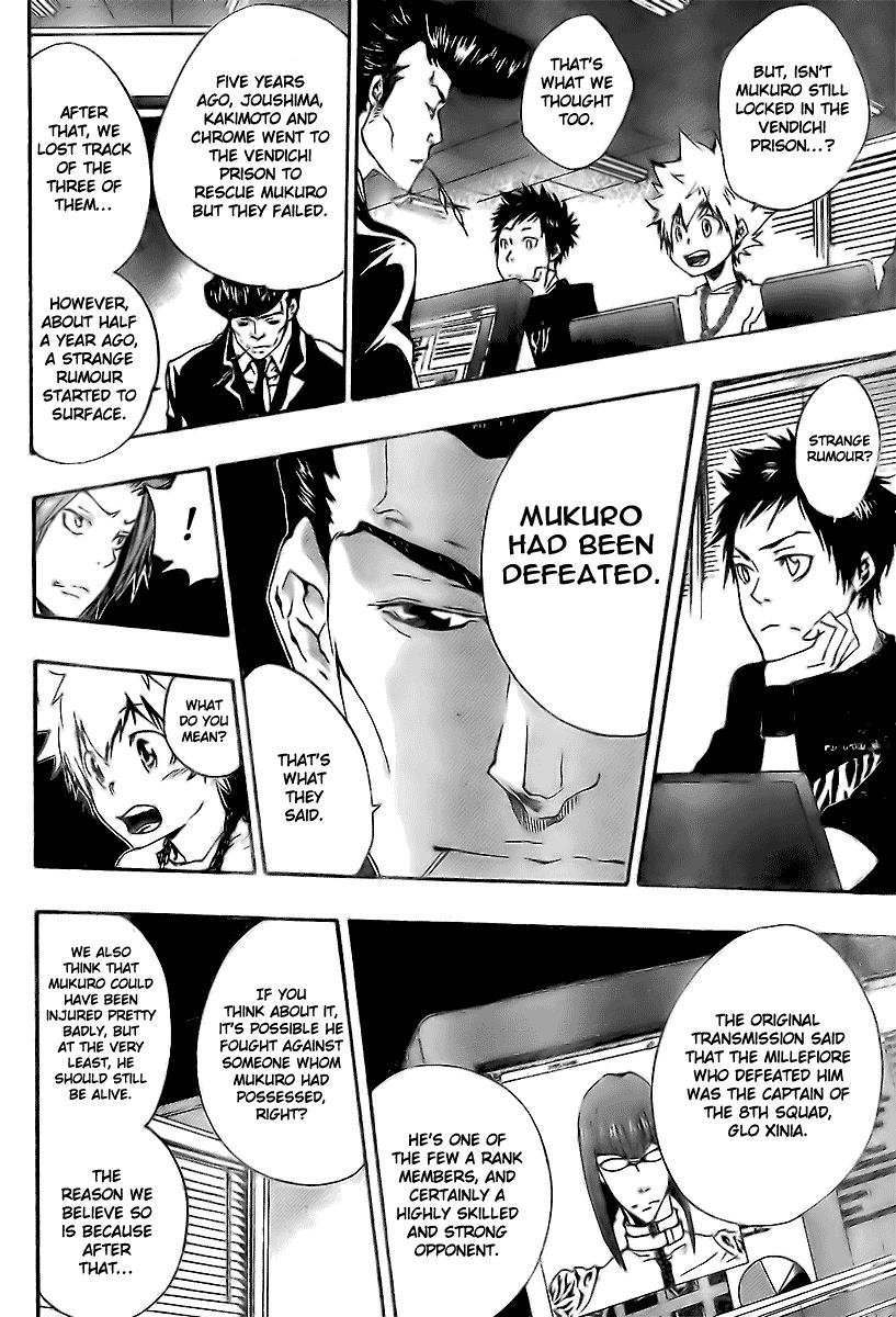 Katekyo Hitman Reborn! Chapter 163 - Page 6