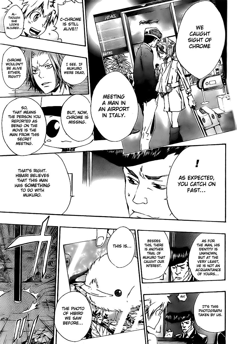 Katekyo Hitman Reborn! Chapter 163 - Page 7