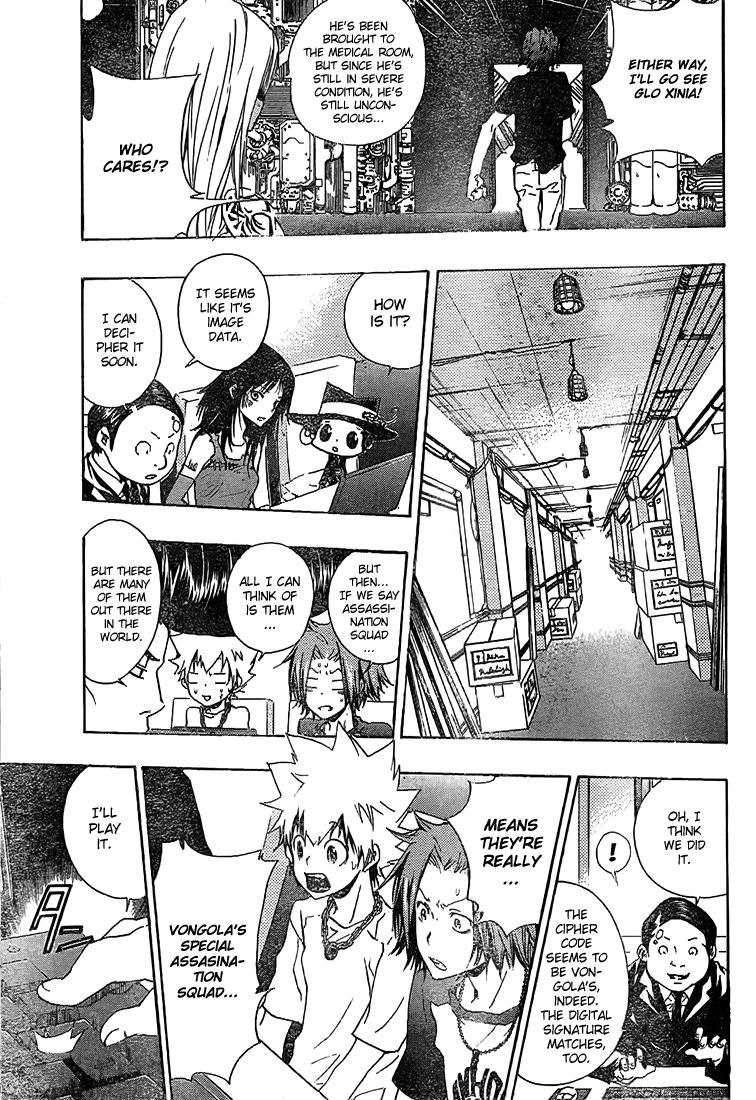 Katekyo Hitman Reborn! Chapter 166 - Page 5