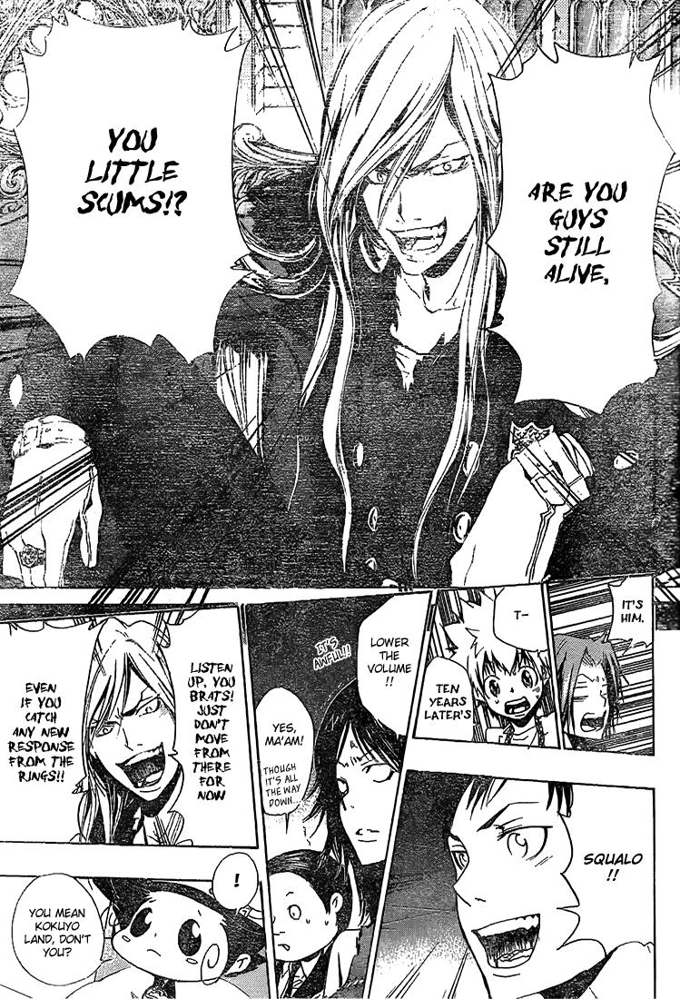 Katekyo Hitman Reborn! Chapter 166 - Page 7