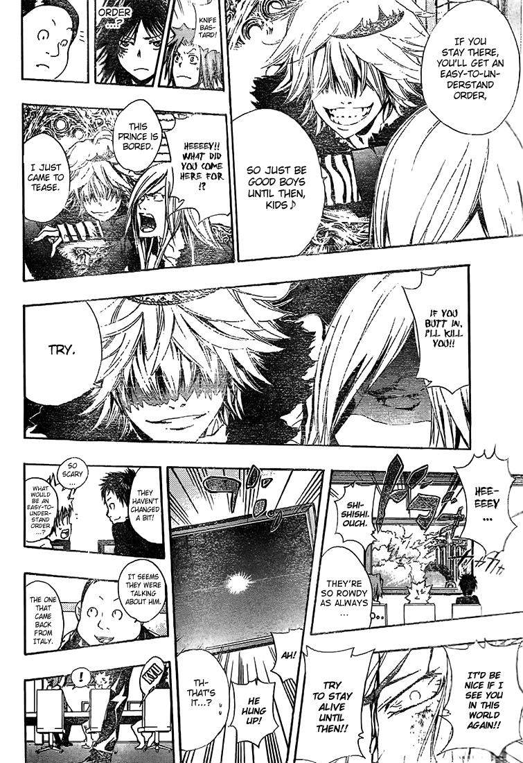 Katekyo Hitman Reborn! Chapter 166 - Page 8