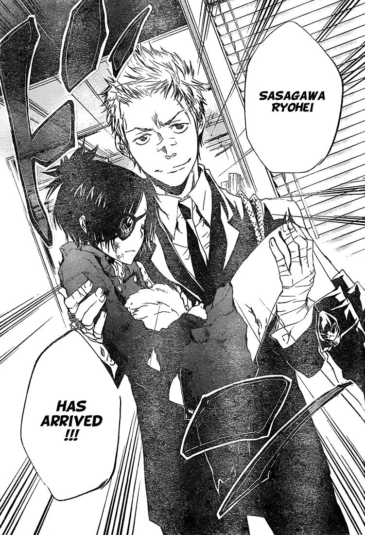 Katekyo Hitman Reborn! Chapter 166 - Page 9