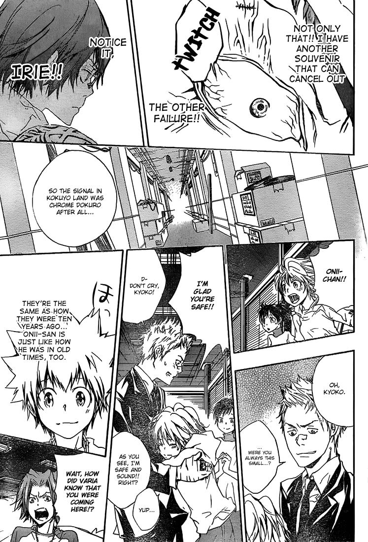 Katekyo Hitman Reborn! Chapter 166 - Page 13