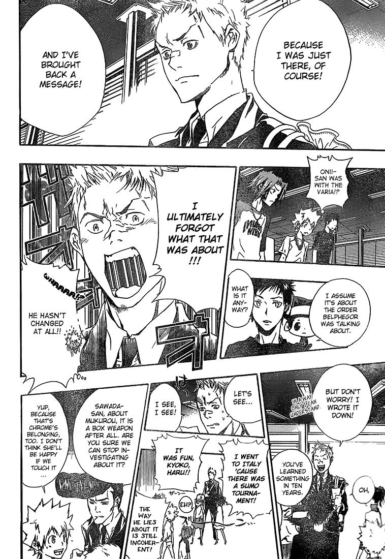 Katekyo Hitman Reborn! Chapter 166 - Page 14