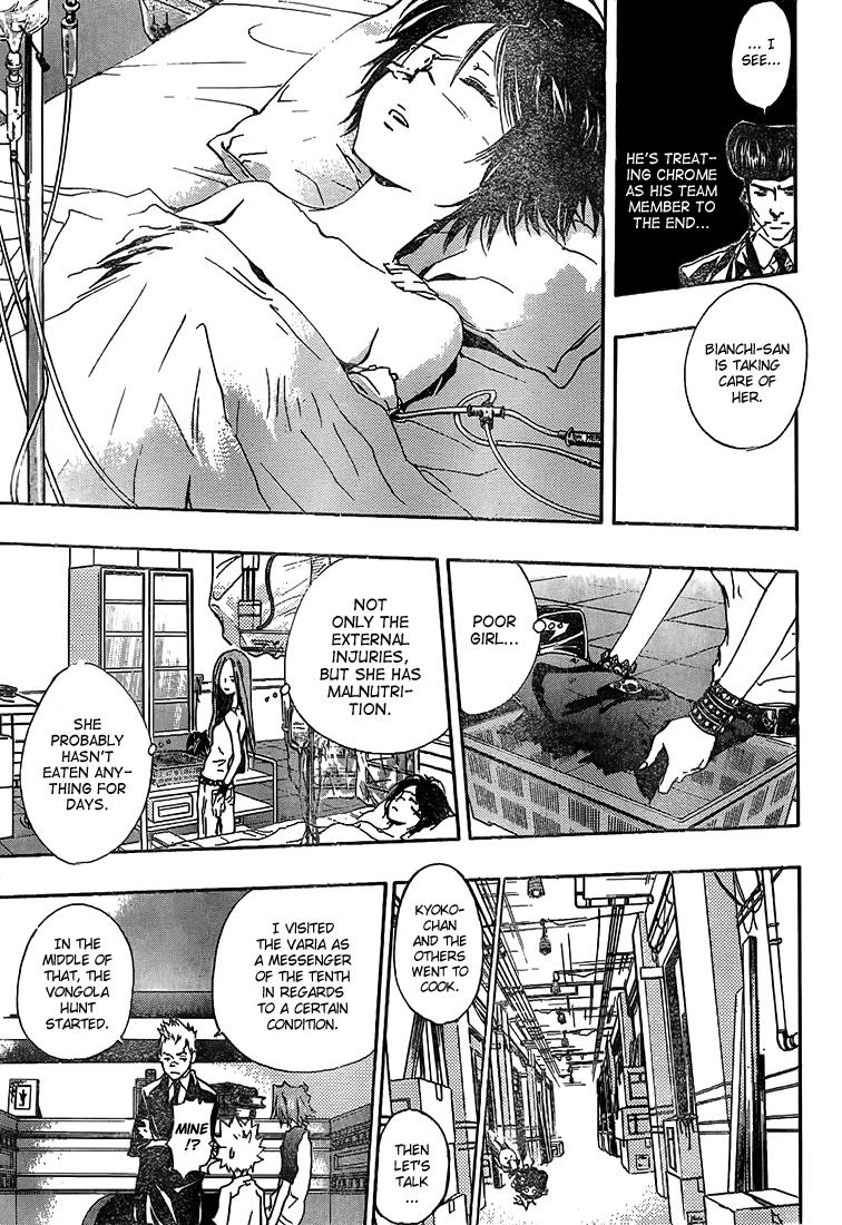 Katekyo Hitman Reborn! Chapter 166 - Page 15