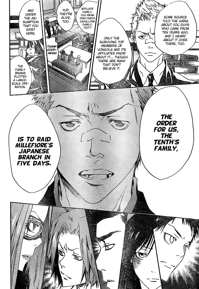 Katekyo Hitman Reborn! Chapter 166 - Page 16