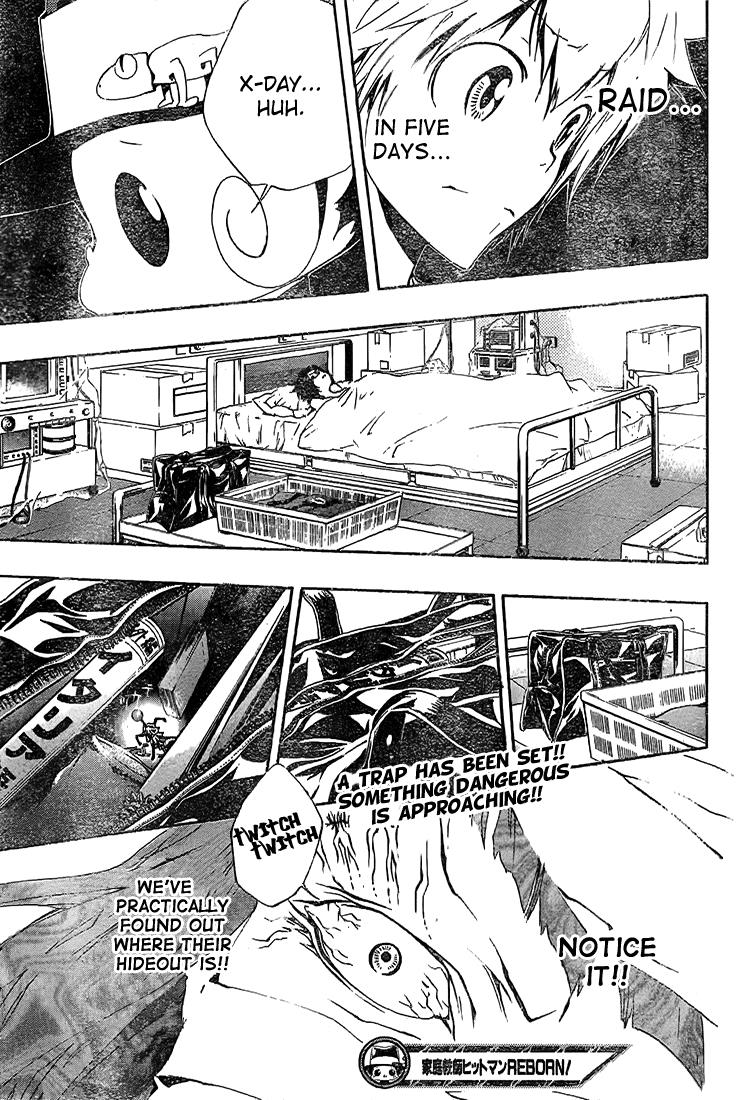 Katekyo Hitman Reborn! Chapter 166 - Page 17