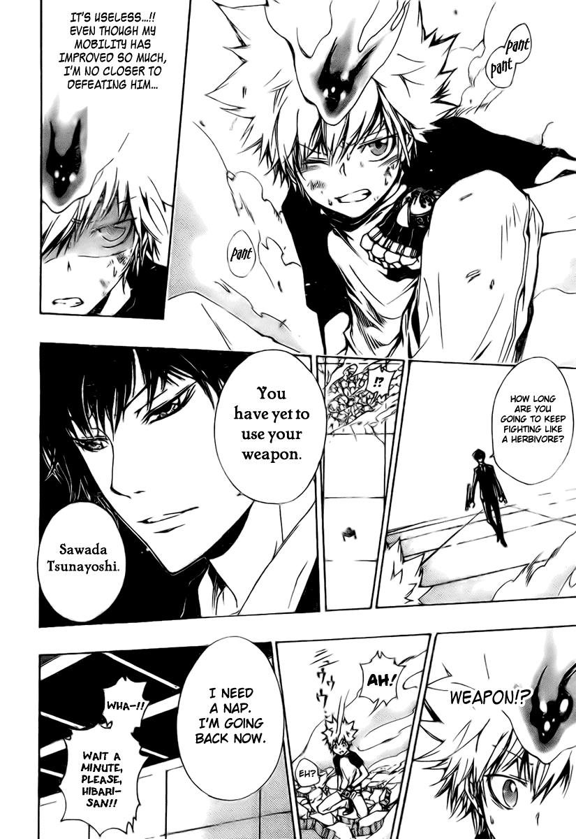 Katekyo Hitman Reborn! Chapter 170 - Page 6