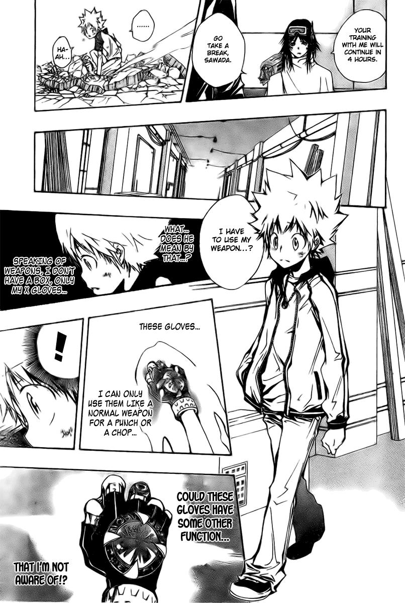 Katekyo Hitman Reborn! Chapter 170 - Page 7