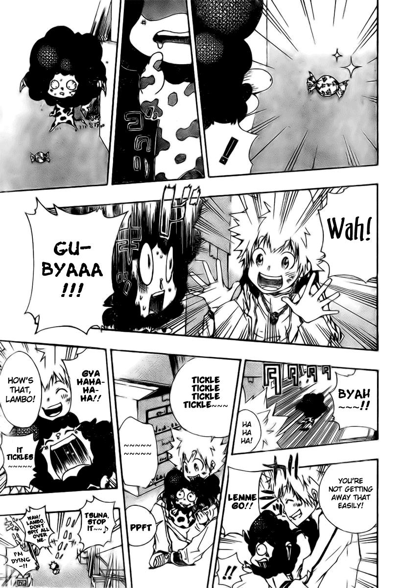 Katekyo Hitman Reborn! Chapter 170 - Page 9