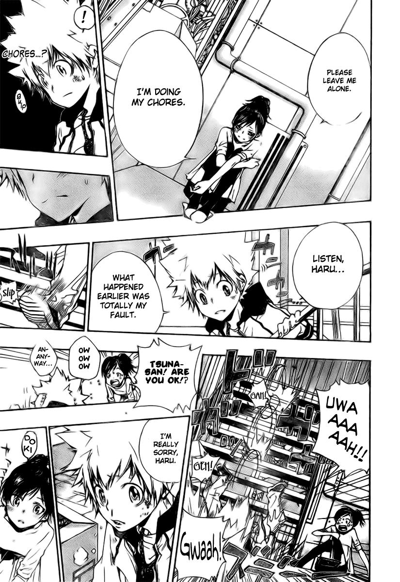 Katekyo Hitman Reborn! Chapter 170 - Page 11