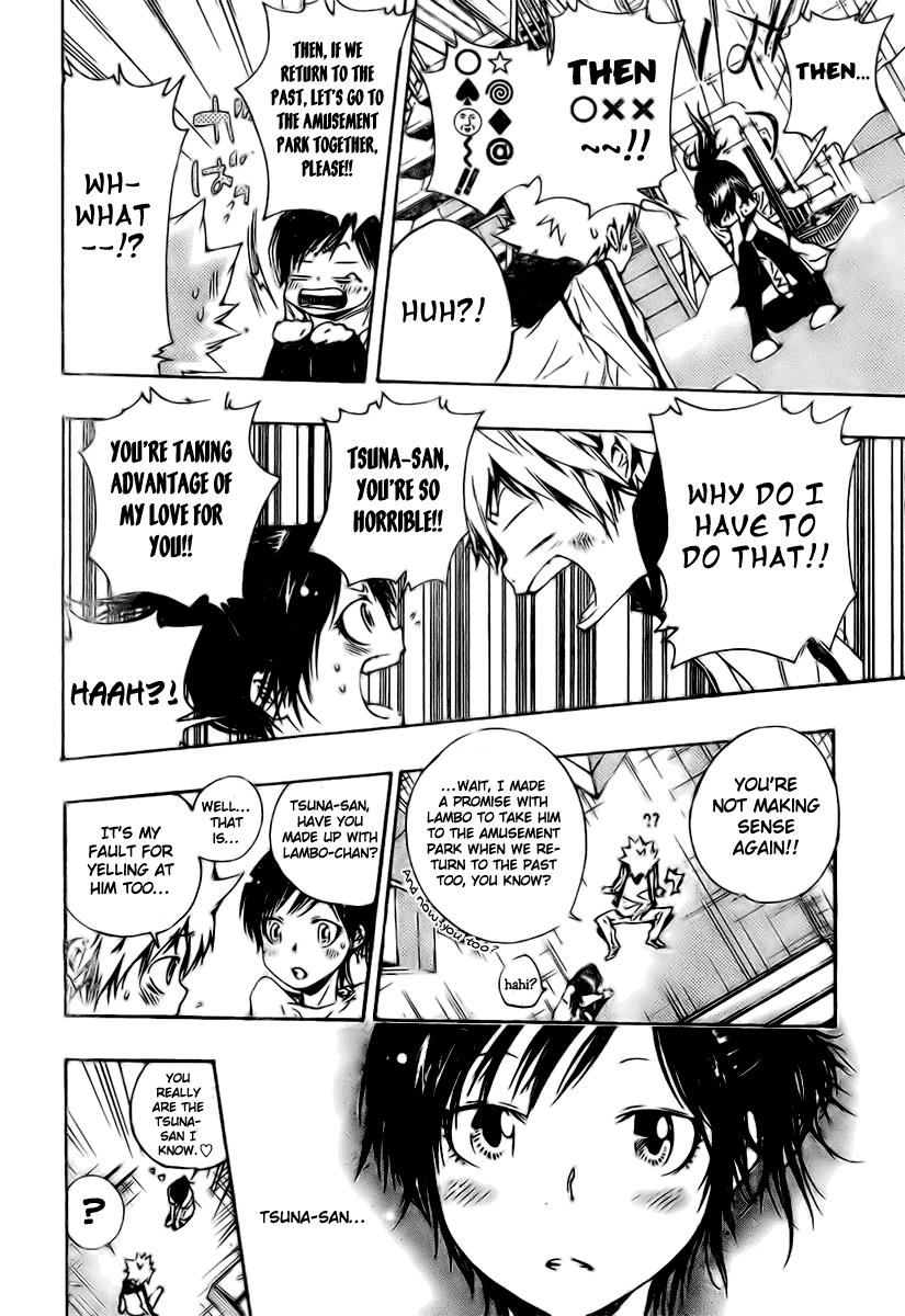 Katekyo Hitman Reborn! Chapter 170 - Page 12