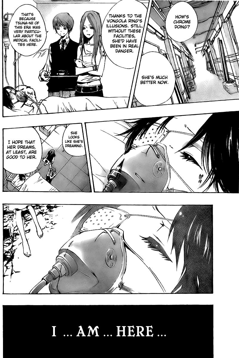 Katekyo Hitman Reborn! Chapter 171 - Page 6