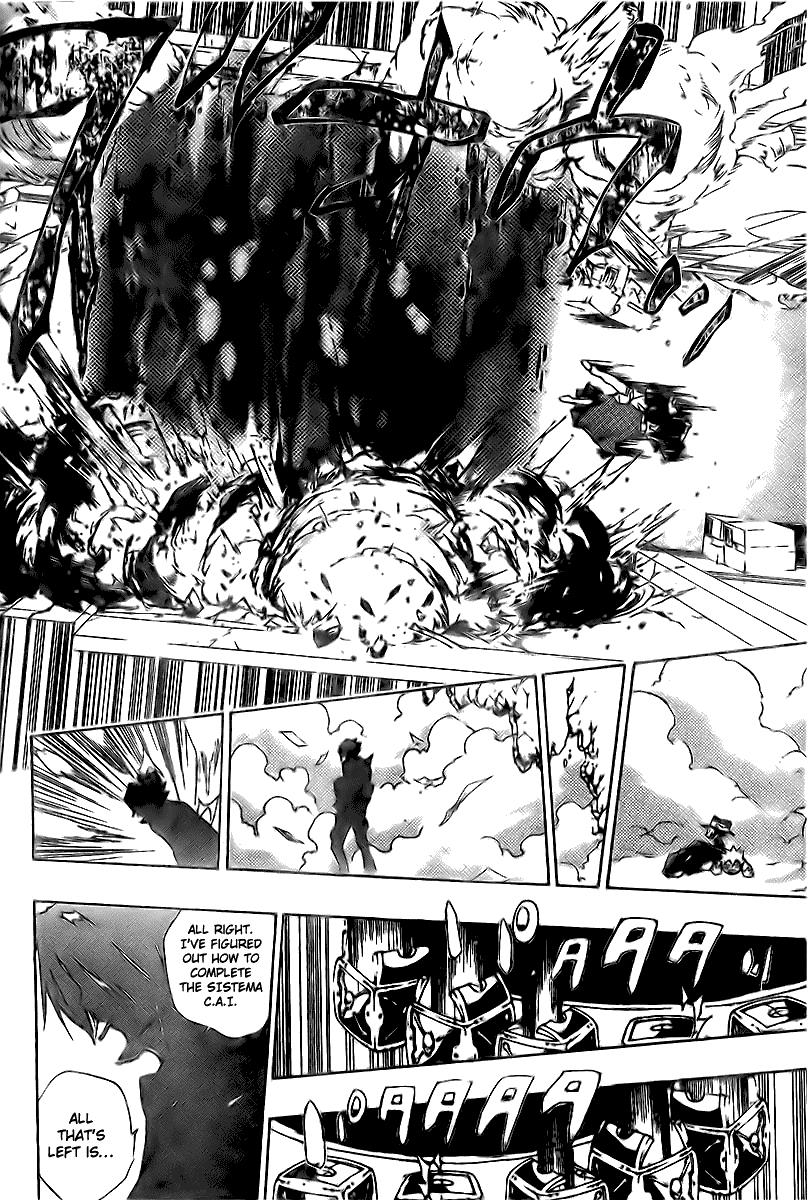 Katekyo Hitman Reborn! Chapter 171 - Page 16