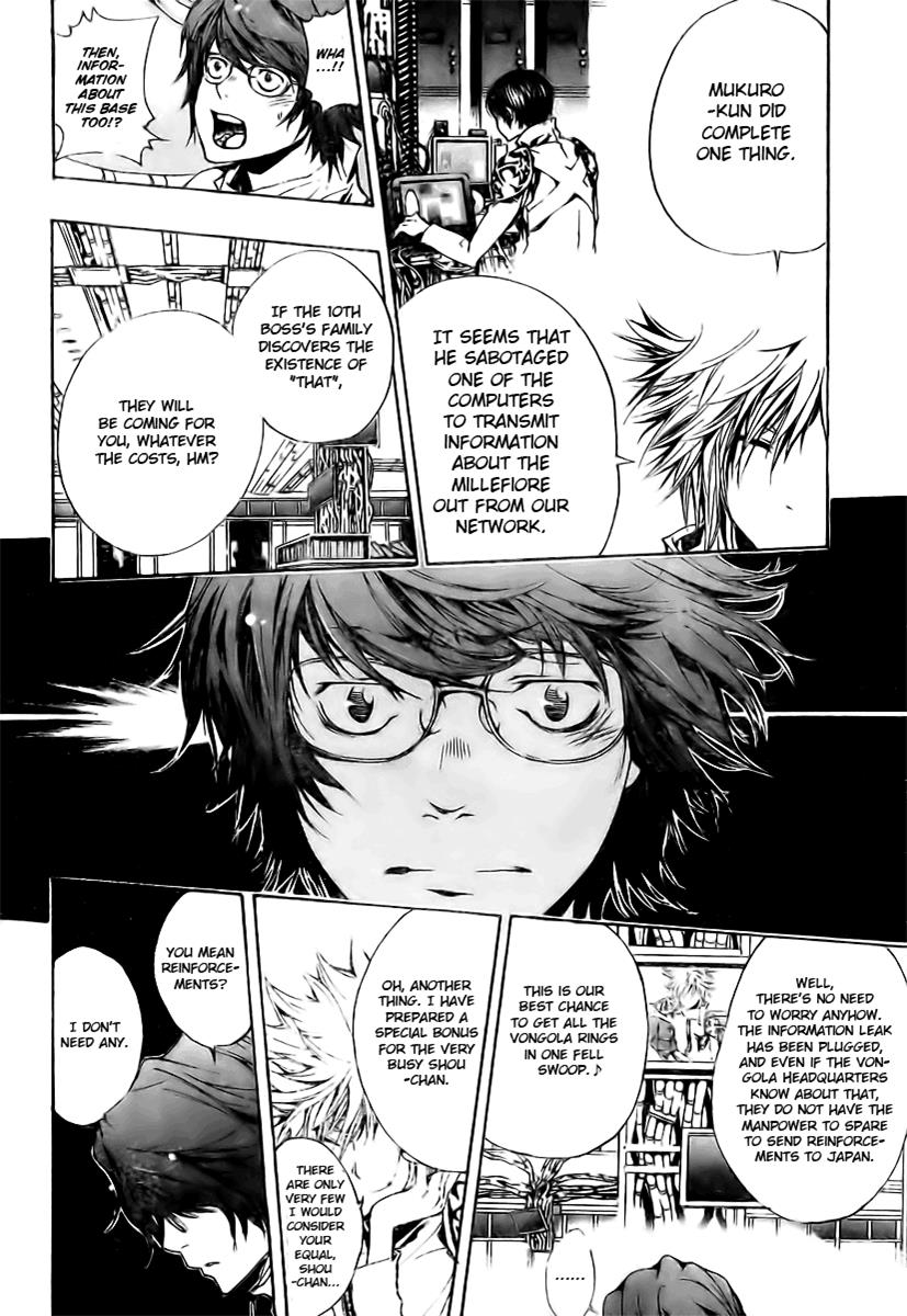 Katekyo Hitman Reborn! Chapter 172 - Page 4
