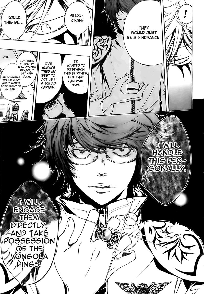 Katekyo Hitman Reborn! Chapter 172 - Page 5