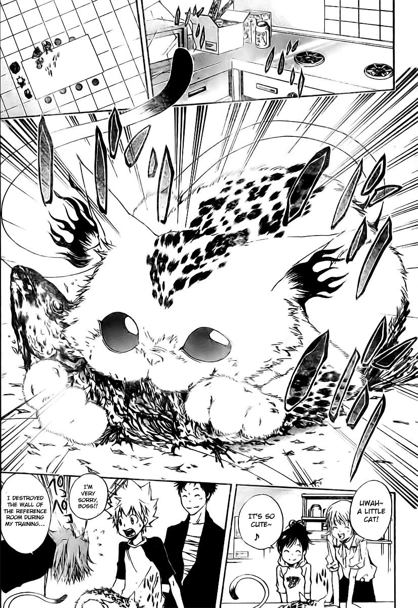 Katekyo Hitman Reborn! Chapter 172 - Page 7