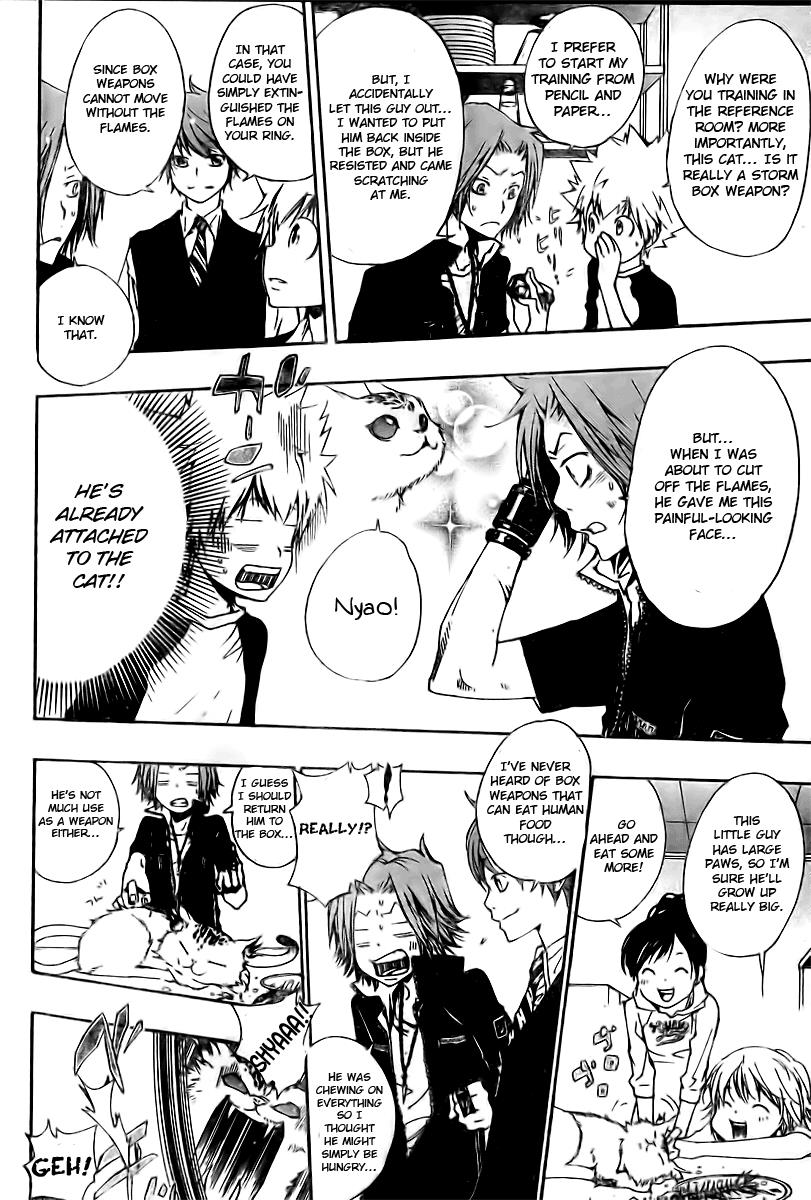 Katekyo Hitman Reborn! Chapter 172 - Page 8