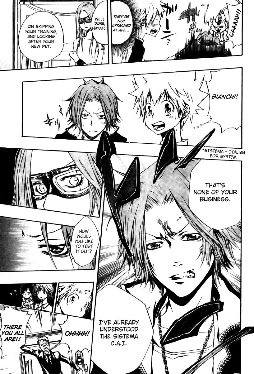 Katekyo Hitman Reborn! Chapter 172 - Page 9