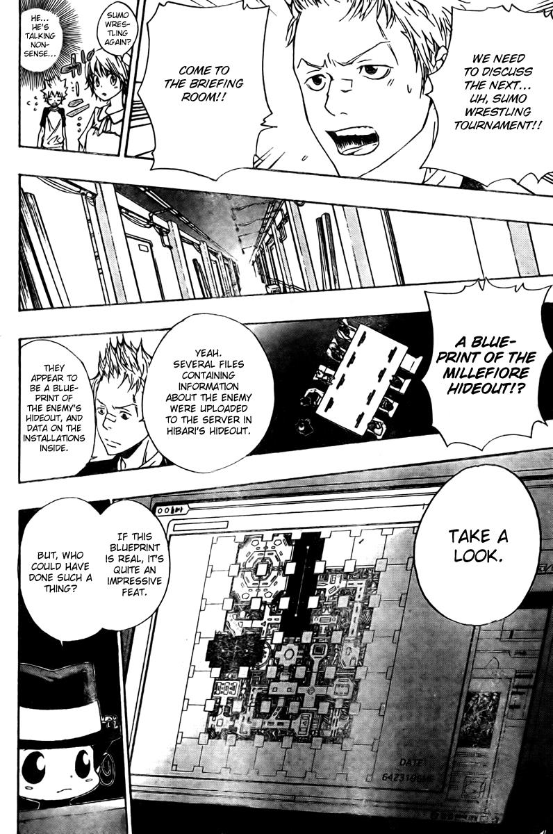 Katekyo Hitman Reborn! Chapter 172 - Page 10