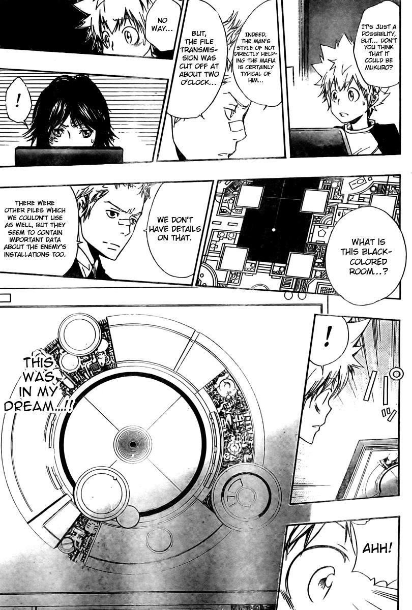 Katekyo Hitman Reborn! Chapter 172 - Page 11