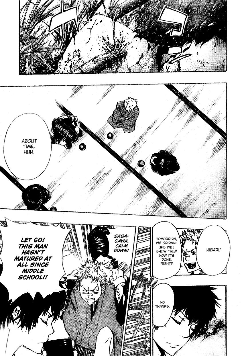 Katekyo Hitman Reborn! Chapter 174 - Page 5