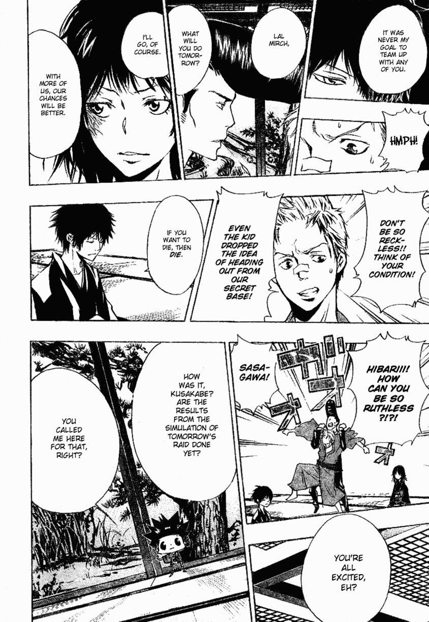 Katekyo Hitman Reborn! Chapter 174 - Page 6