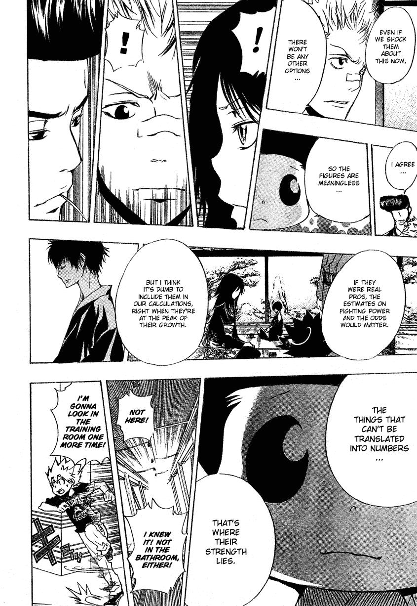 Katekyo Hitman Reborn! Chapter 174 - Page 8