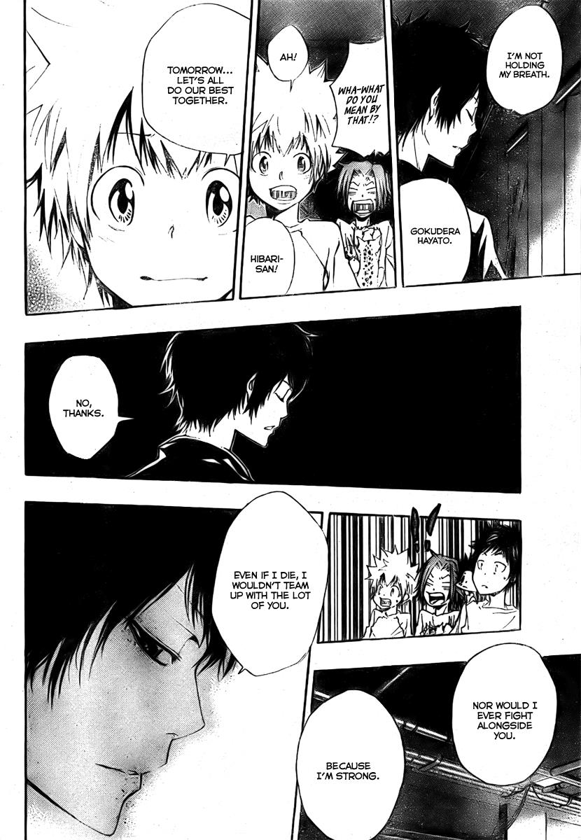 Katekyo Hitman Reborn! Chapter 175 - Page 5