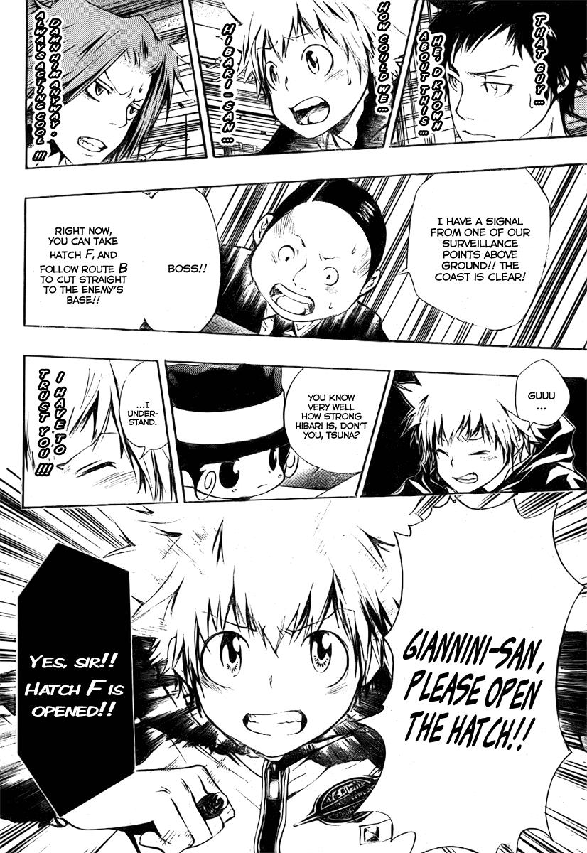 Katekyo Hitman Reborn! Chapter 175 - Page 15