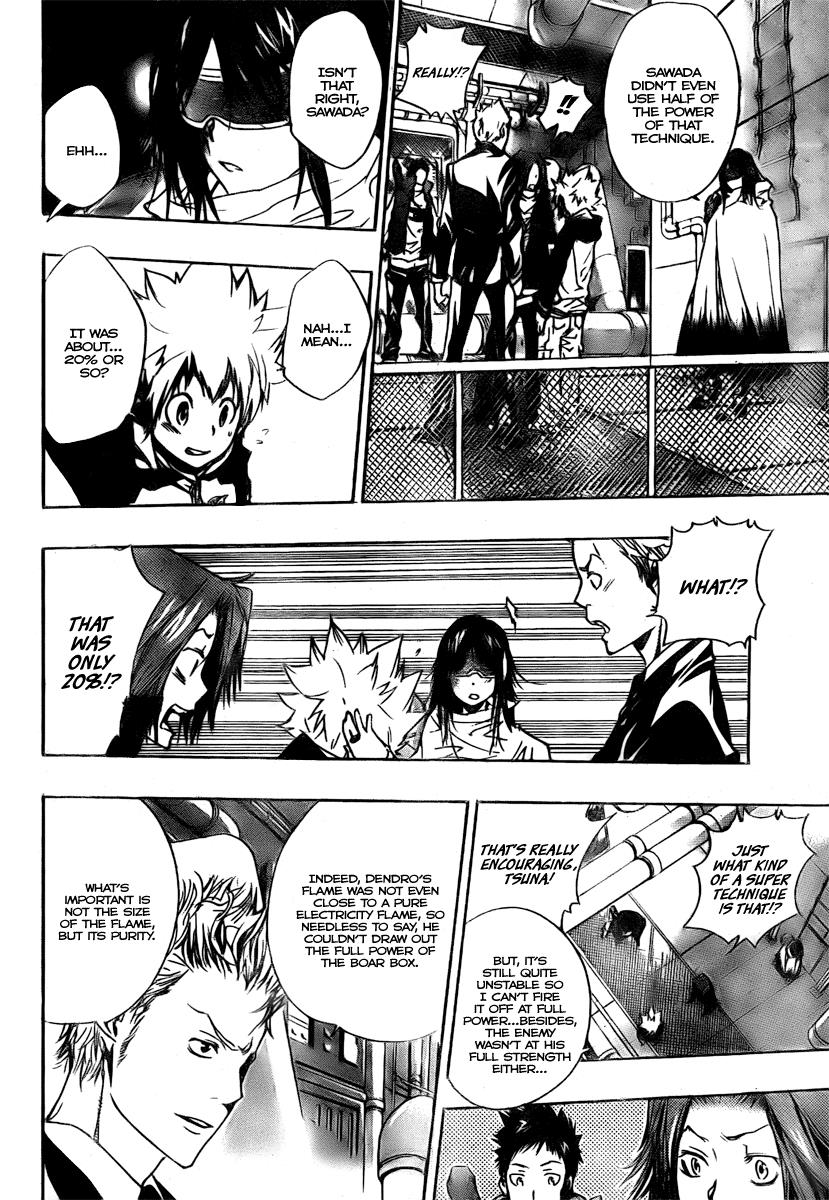 Katekyo Hitman Reborn! Chapter 178 - Page 4