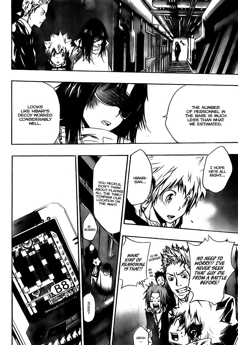 Katekyo Hitman Reborn! Chapter 178 - Page 12