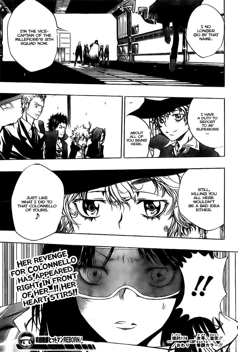 Katekyo Hitman Reborn! Chapter 178 - Page 17