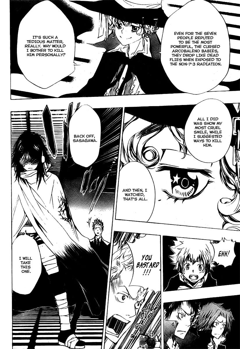 Katekyo Hitman Reborn! Chapter 179 - Page 4