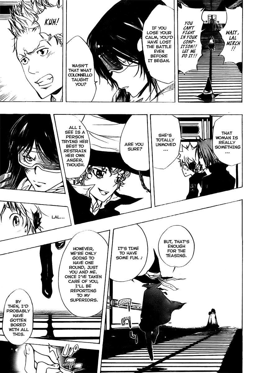 Katekyo Hitman Reborn! Chapter 179 - Page 5