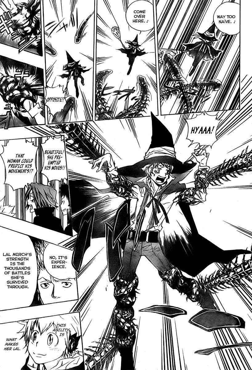 Katekyo Hitman Reborn! Chapter 179 - Page 11