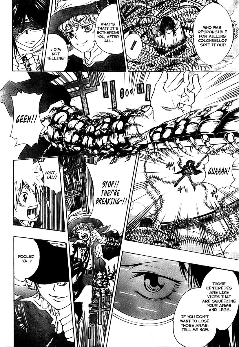 Katekyo Hitman Reborn! Chapter 179 - Page 12