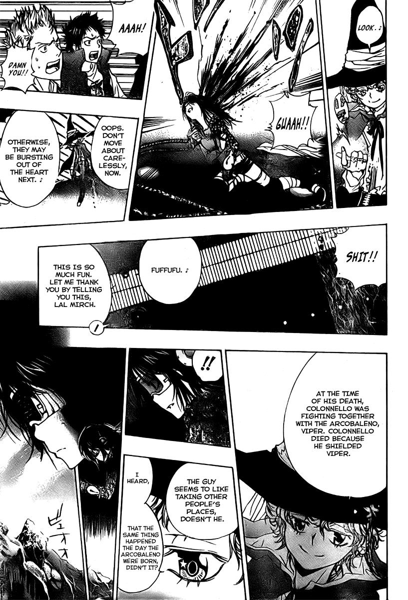 Katekyo Hitman Reborn! Chapter 179 - Page 15