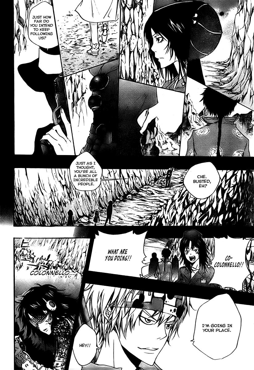 Katekyo Hitman Reborn! Chapter 179 - Page 16