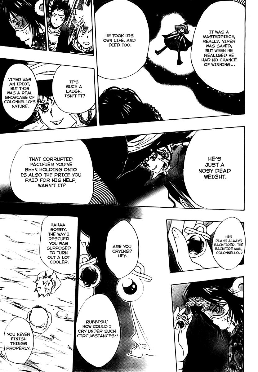 Katekyo Hitman Reborn! Chapter 179 - Page 17