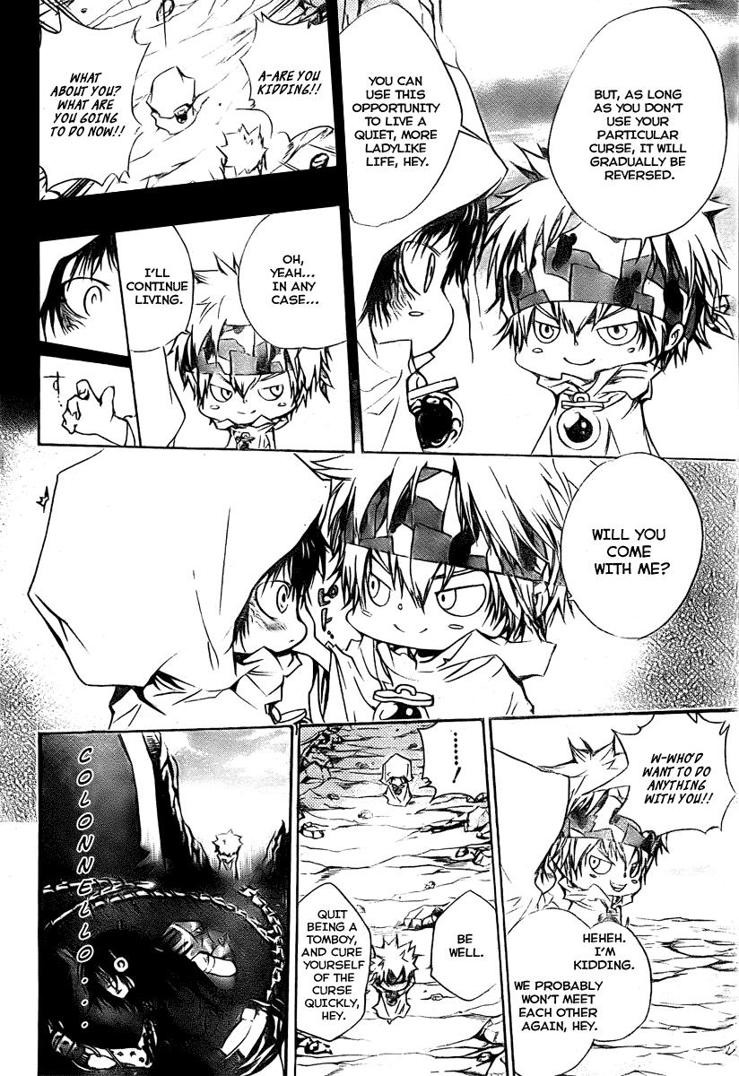 Katekyo Hitman Reborn! Chapter 179 - Page 18