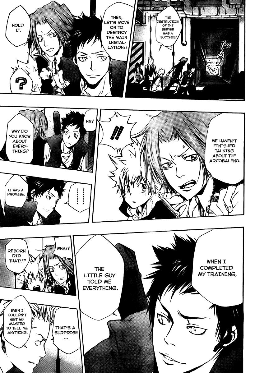 Katekyo Hitman Reborn! Chapter 181 - Page 11