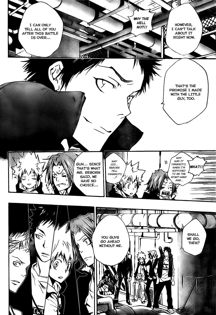Katekyo Hitman Reborn! Chapter 181 - Page 12
